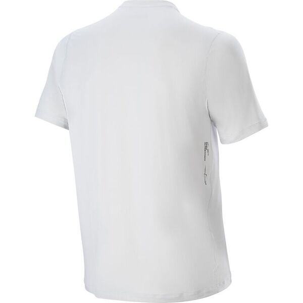 Alpinestars Koszulka krótki rękaw ALPINESTARS A-DURA OSCAR SS JERSEY, White Dove Rozmiar: M