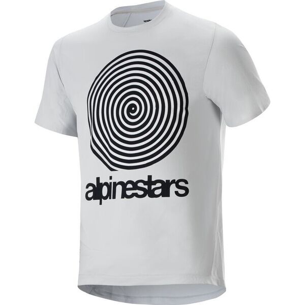 Alpinestars Koszulka krótki rękaw ALPINESTARS A-DURA OSCAR SS JERSEY, White Dove Rozmiar: L