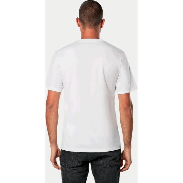 Alpinestars T-shirt ALPINESTARS ALWAYS 2.0 CSF TEE, White/Red/Black Rozmiar: M