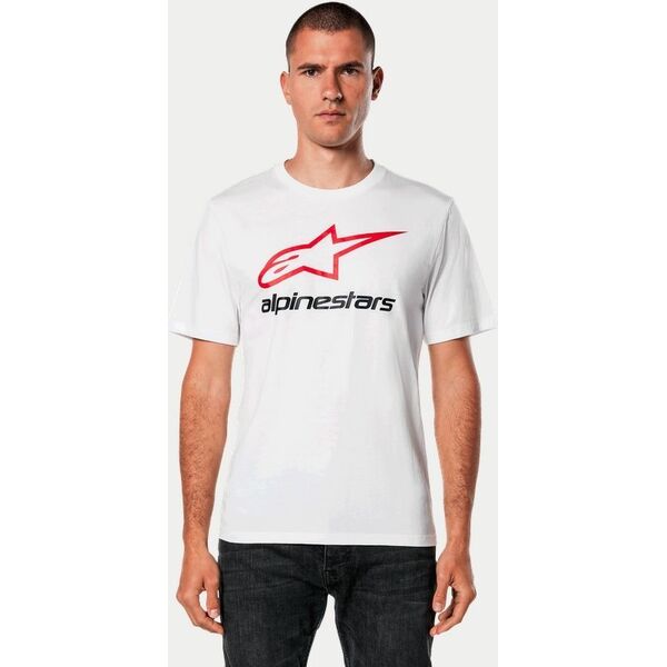 Alpinestars T-shirt ALPINESTARS ALWAYS 2.0 CSF TEE, White/Red/Black Rozmiar: XXL