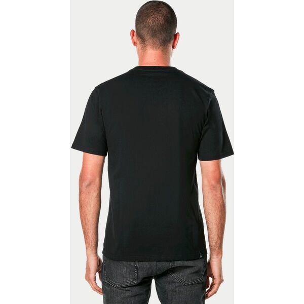 Alpinestars T-shirt ALPINESTARS RIDE 4.0 CSF TEE, Black/White/Red Rozmiar: XXL
