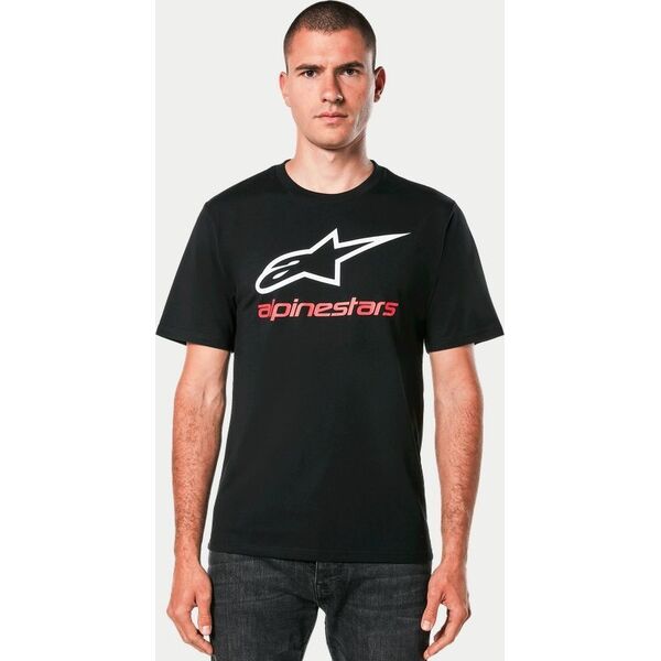 Alpinestars T-shirt ALPINESTARS ALWAYS 2.0 CSF TEE, Black/White/Red Rozmiar: L