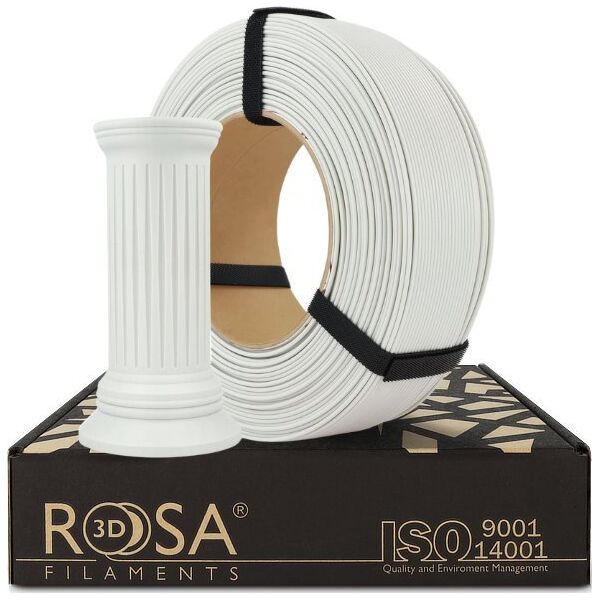 ROSA3D Filament ROSA3D Refill PET-G Structure HS 1,75mm Light Gray 1kg