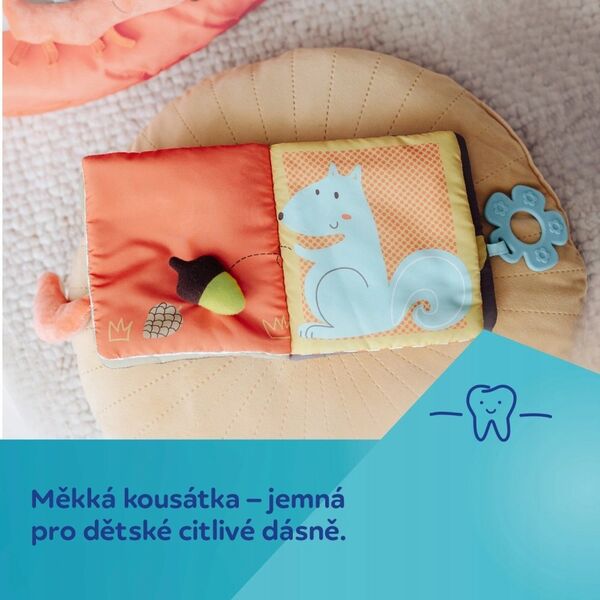 Canpol CANPOL BABIES edukacinė knyga-žaislas, FOX, 75/202