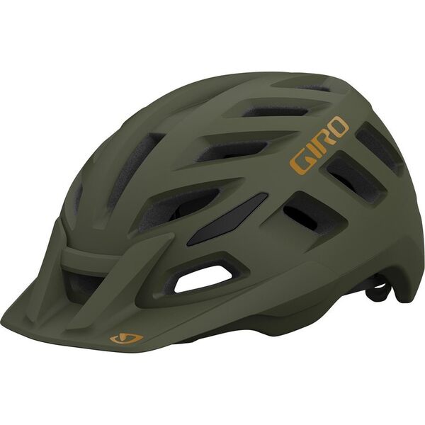 Giro Kask mtb GIRO RADIX Rozmiar kasku: S(51-55 cm), Wybierz kolor: Matte Trail Green