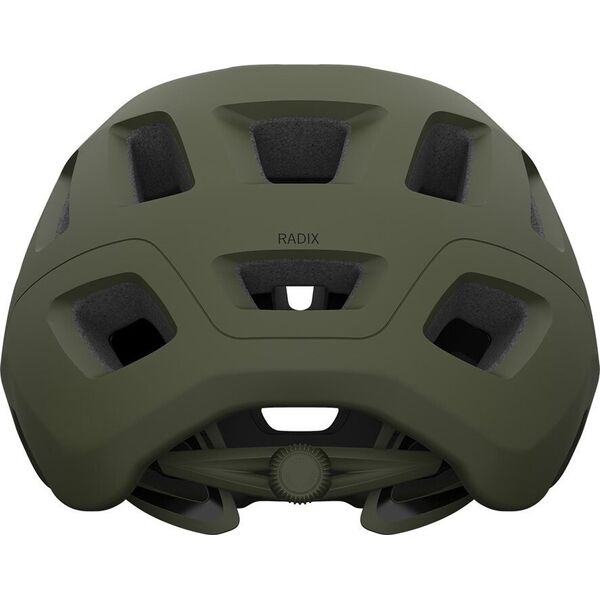 Giro Kask mtb GIRO RADIX Rozmiar kasku: S(51-55 cm), Wybierz kolor: Matte Trail Green
