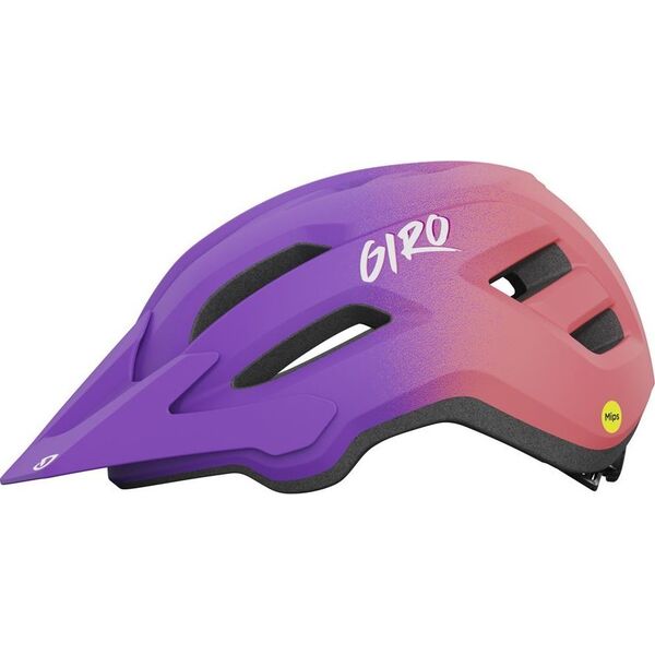 Giro Kask dziecięcy juniorski GIRO FIXTURE II Rozmiar kasku: Uniwersalny(50-57 cm), Wybierz kolor: Matte Pink Street