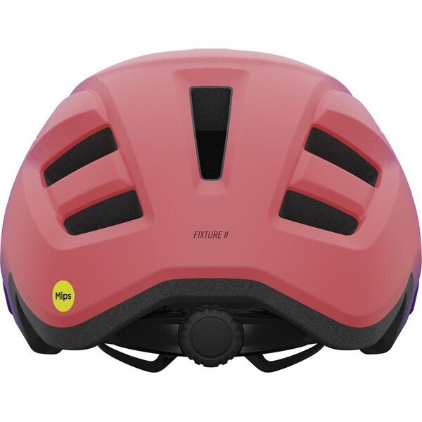 Giro Kask dziecięcy juniorski GIRO FIXTURE II Rozmiar kasku: Uniwersalny(50-57 cm), Wybierz kolor: Matte Pink Street