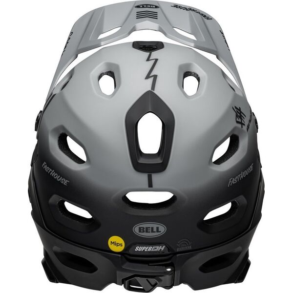 Bell Kask full face BELL SUPER DH Rozmiar kasku: L(58-62 cm), Wybierz kolor: Matte Light Blue Nv