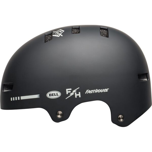 Bell Kask juniorski BELL SPAN Rozmiar kasku: S(51-55 cm), Wybierz kolor: Matte Black White Fasthouse