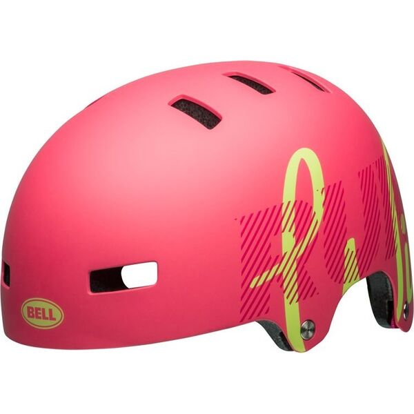 Bell Kask juniorski BELL SPAN Rozmiar kasku: S(51-55 cm), Wybierz kolor: Matte Black White Fasthouse