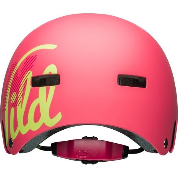 Bell Kask juniorski BELL SPAN Rozmiar kasku: S(51-55 cm), Wybierz kolor: Matte Black White Fasthouse