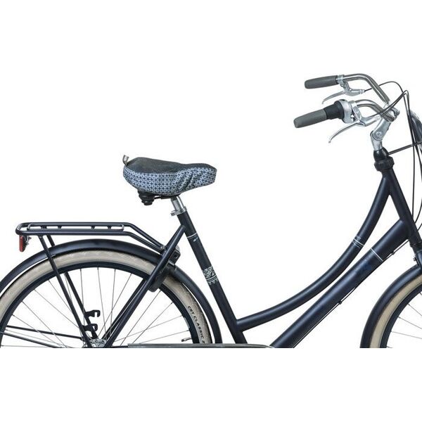 Basil Pokrowiec na siodło BASIL BOHEME SADDLE COVER wododporny, indigo blue (NEW 2024)