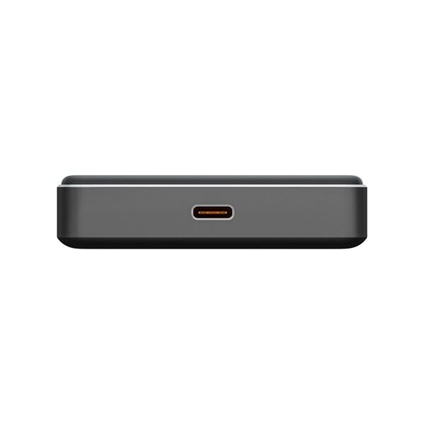 Goobay Magnetic Wireless Power Bank | 70183 | 10000 mAh | USB-C | Black