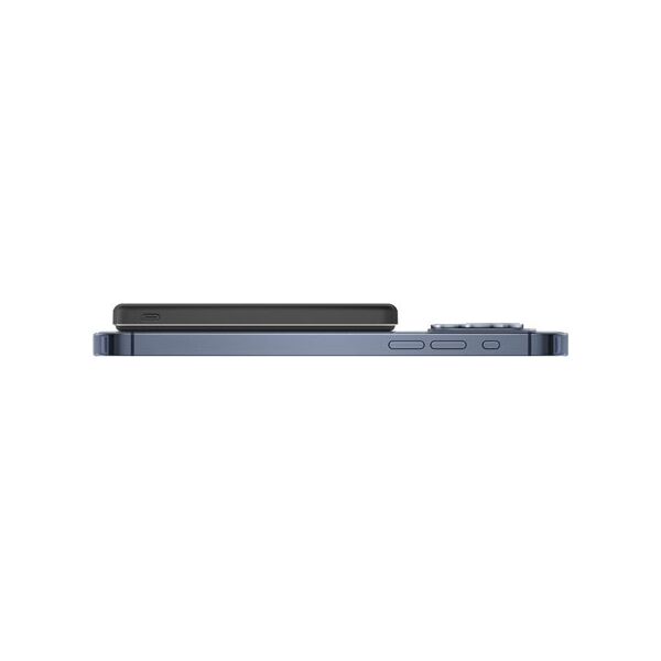 Goobay Magnetic Wireless Power Bank | 70182 | 5000 mAh | USB-C | Black