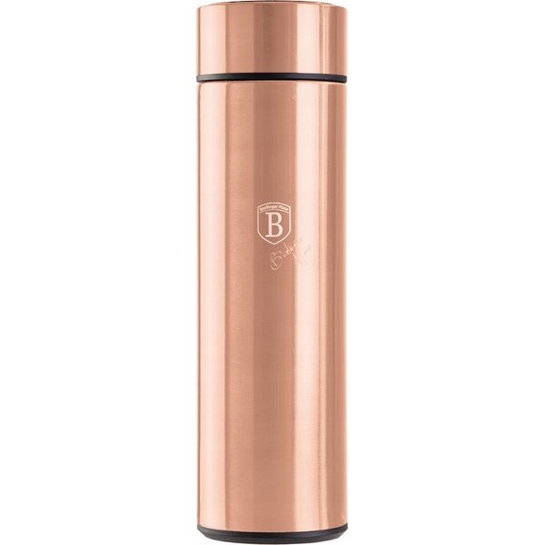 Berlinger Haus INTELIGENTNY TERMOS STALOWY 0.45L Z WSKAŹNIKIEM TEMPERATURY LED BERLINGER HAUS ROSE GOLD BH-7954