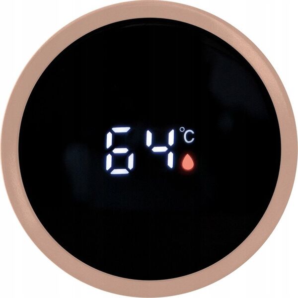 Berlinger Haus INTELIGENTNY TERMOS STALOWY 0.45L Z WSKAŹNIKIEM TEMPERATURY LED BERLINGER HAUS ROSE GOLD BH-7954