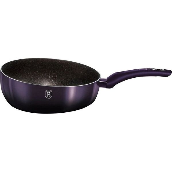 Patelnia Berlinger Haus PATELNIA GŁĘBOKA CHEF FLIP 26CM BERLINGER HAUS PURPLE ECLIPSE BH-7026