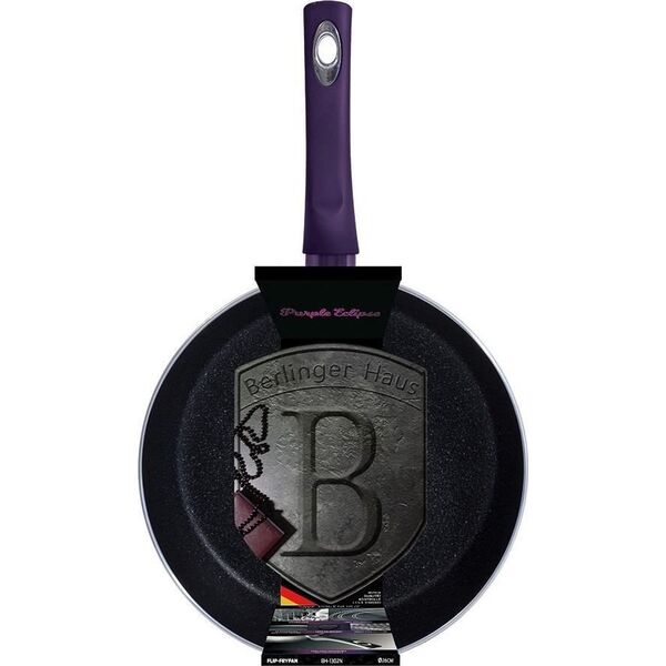 Patelnia Berlinger Haus PATELNIA GŁĘBOKA CHEF FLIP 26CM BERLINGER HAUS PURPLE ECLIPSE BH-7026