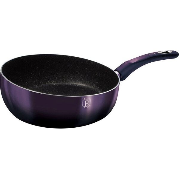 Patelnia Berlinger Haus PATELNIA GŁĘBOKA CHEF FLIP 26CM BERLINGER HAUS PURPLE ECLIPSE BH-7026