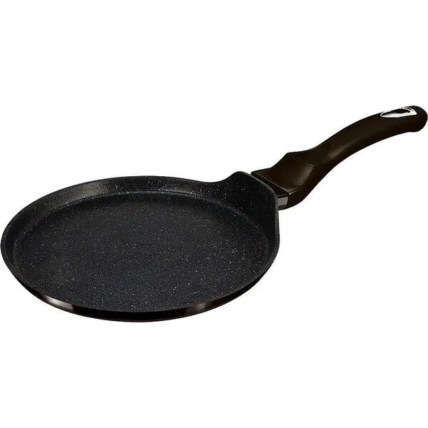 Patelnia Berlinger Haus PATELNIA NALEŚNIKOWA Z POWŁOKĄ GRANITOWĄ 28CM DO NALEŚNIKÓW BERLINGER HAUS SHINY BLACK BH-7132