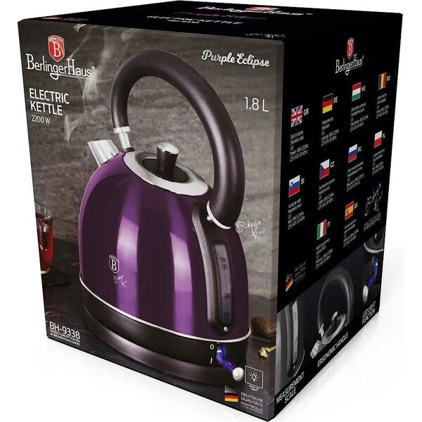 Czajnik Berlinger Haus CZAJNIK ELEKTRYCZNY 1.8L BERLINGER HAUS PURPLE ECLIPSE BH-9338