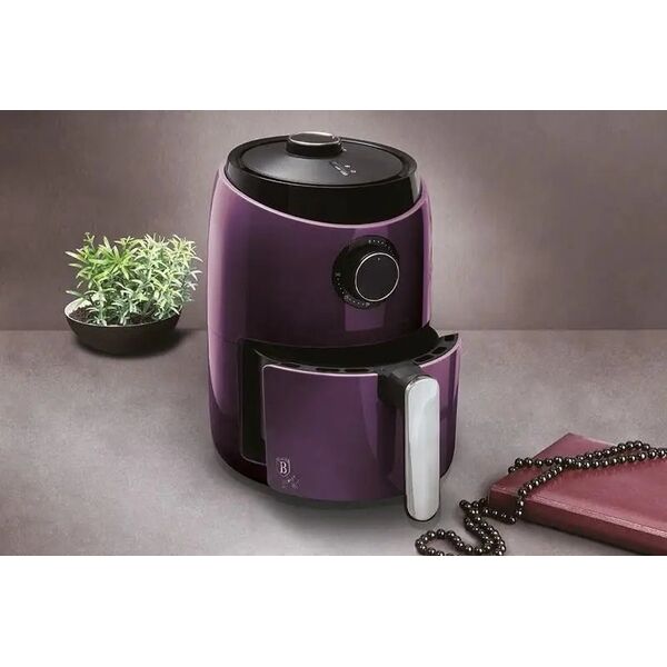 Frytkownica beztłuszczowa Berlinger Haus FRYTOWNICA BEZTŁUSZCZOWA MINI 1.6L 1000W BERLINGER HAUS PURPLE ECLIPSE BH-9207