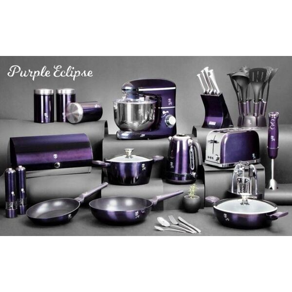Frytkownica beztłuszczowa Berlinger Haus FRYTOWNICA BEZTŁUSZCZOWA MINI 1.6L 1000W BERLINGER HAUS PURPLE ECLIPSE BH-9207