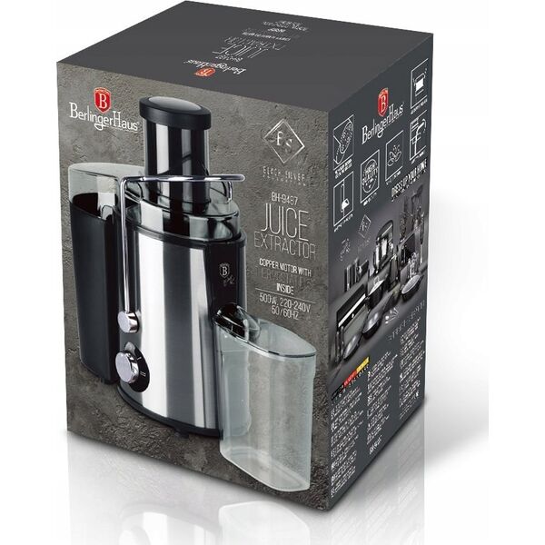Sokowirówka Berlinger Haus SOKOWIRÓWKA 500W BERLINGER HAUS BLACK SILVER BH-9487