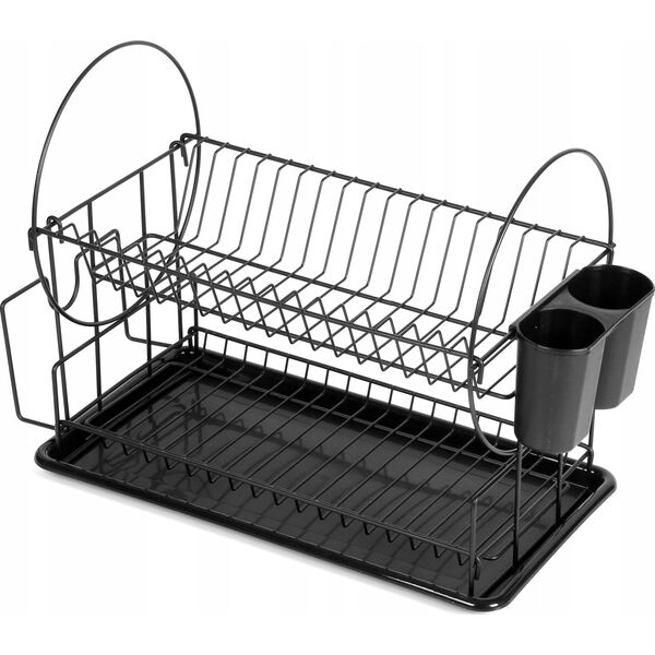 Brunbeste SUSZARKA DO NACZYŃ 2-POZIOMOWA 56 X 25 X 39 CM BRUNBESTE BB-3400