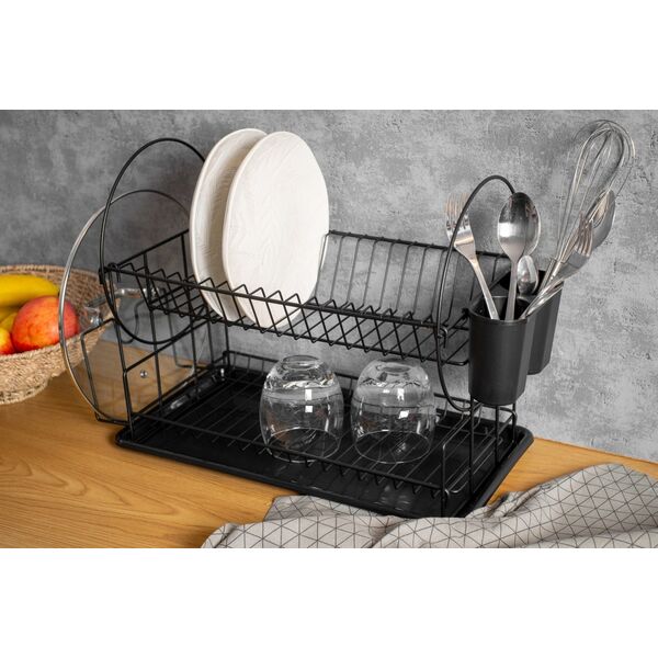 Brunbeste SUSZARKA DO NACZYŃ 2-POZIOMOWA 56 X 25 X 39 CM BRUNBESTE BB-3400