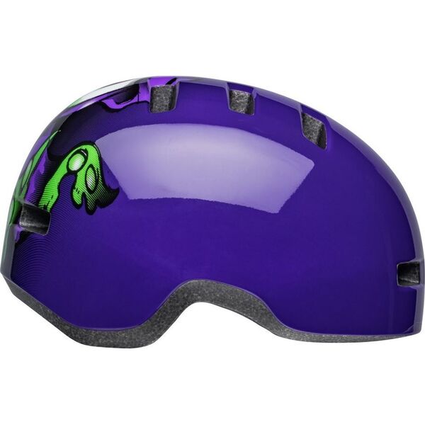 Bell Kask dziecięcy BELL LIL RIPPER Rozmiar kasku: XS(45-52 cm), Wybierz kolor: Purple Tentacle
