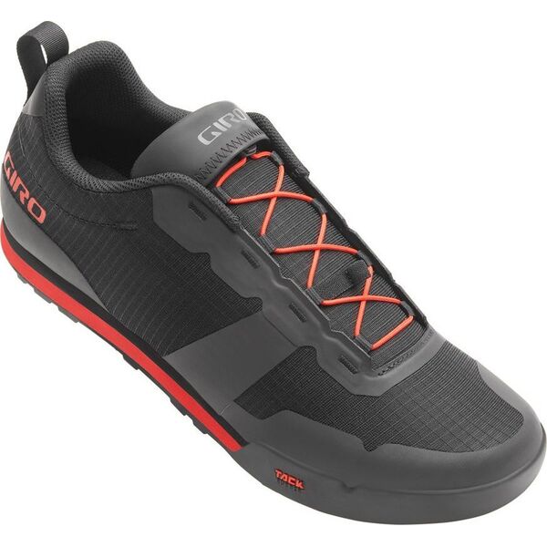 Giro Buty męskie GIRO TRACKER fastlace black bright red Rozmiar buta: 48