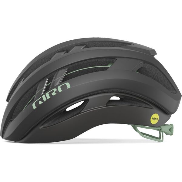 Giro Kask szosowy GIRO ARIES SPHERICAL MIPS Rozmiar kasku: L(59-63 cm), Wybierz kolor: Matte Coal Space Green