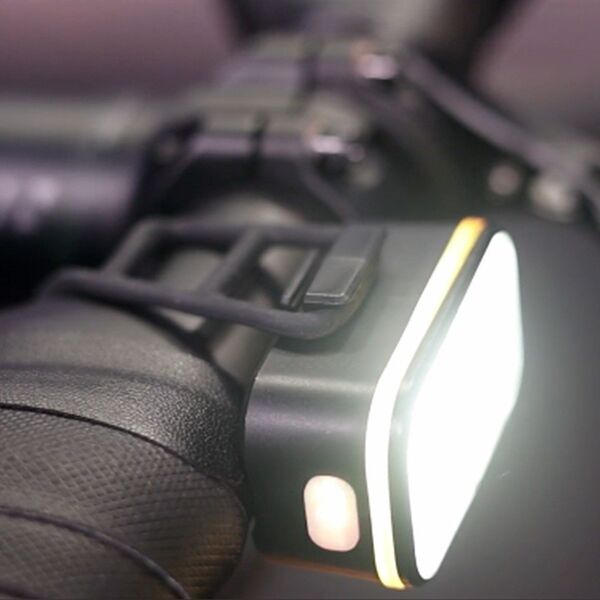 Blackburn Lampka przednia/tylna BLACKBURN GRID 2'FER USB przód 175 lumenów tył 55 lumenów czarna