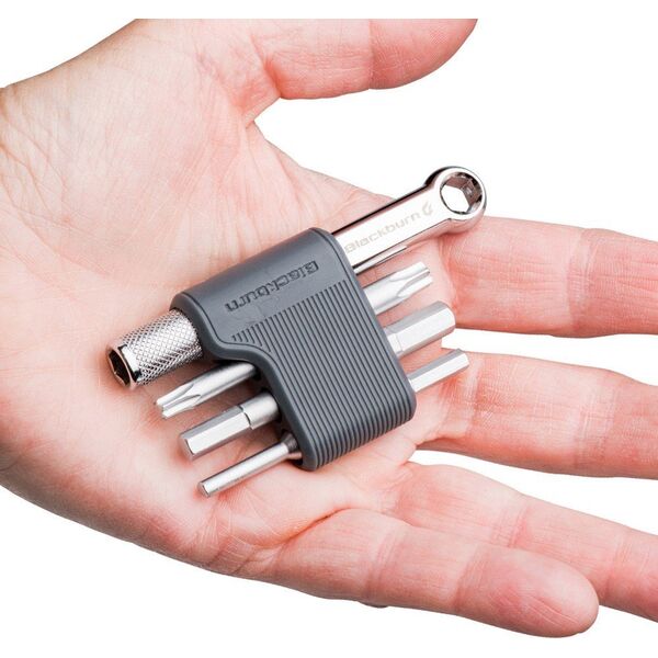 Blackburn Kluczyk podręczny BLACKBURN MINI SWITCH TOOL 4 funkcje grafitowy (NEW)
