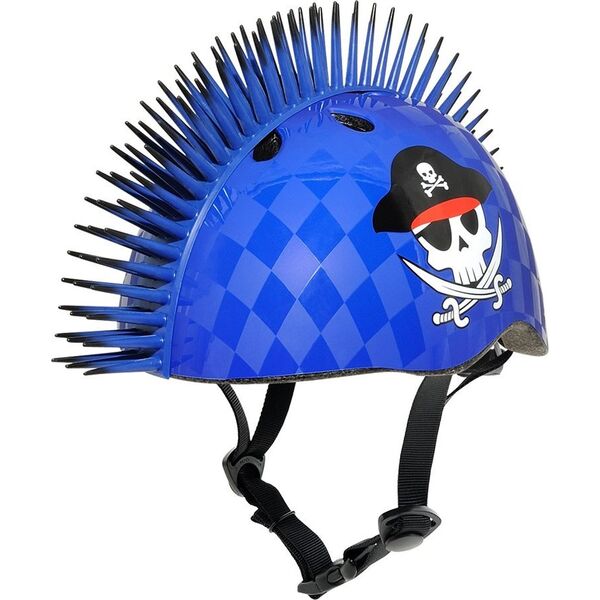 C-PREME Kask dziecięcy juniorski C-PREME EYEPATCH PIRATE blue roz. S CHILD 5+ (50-54 cm) (NEW)