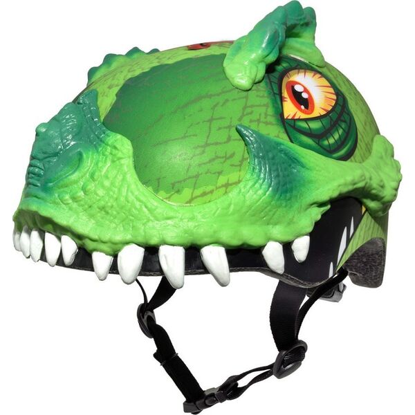 C-PREME Kask dziecięcy juniorski C-PREME T-REX AWESOME green roz. S CHILD FS 5+ (50-54 cm) (NEW)