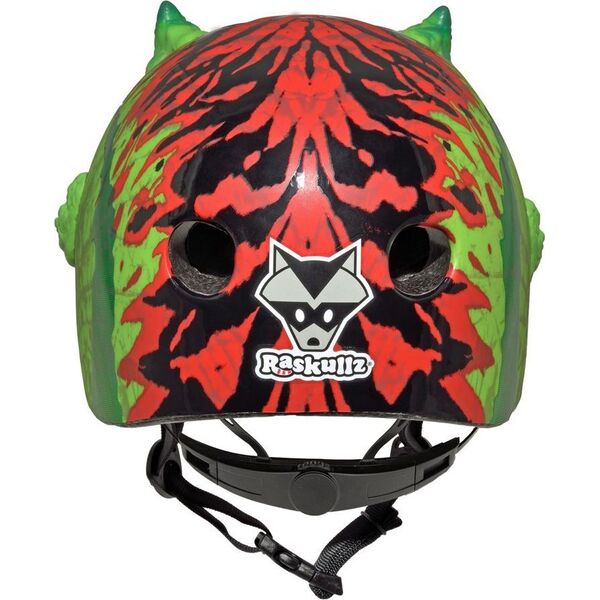 C-PREME Kask dziecięcy juniorski C-PREME T-REX AWESOME green roz. S CHILD FS 5+ (50-54 cm) (NEW)