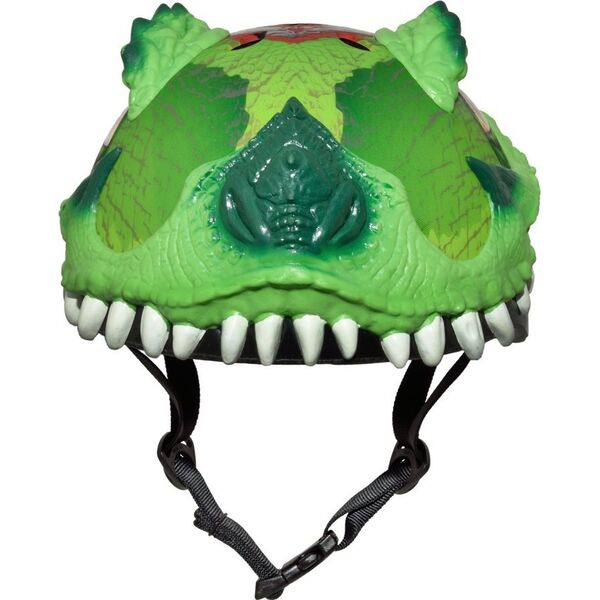 C-PREME Kask dziecięcy juniorski C-PREME T-REX AWESOME green roz. S CHILD FS 5+ (50-54 cm) (NEW)