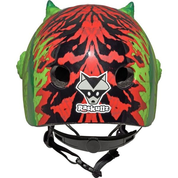 C-PREME Kask dziecięcy juniorski C-PREME T-REX AWESOME green roz. S CHILD FS 5+ (50-54 cm) (NEW)