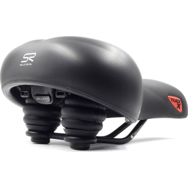 Selle Royal Siodło SELLEROYAL PREMIUM RELAXED 90st. TORX unisex żelowe + elastomery (NEW 2023)