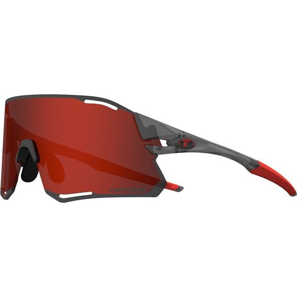 TIFOSI Okulary TIFOSI RAIL RACE CLARION satin vapor (2szkła Clarion Red 14,7% transmisja światła, 95,6% Clear) (LIMITED EDITION) (NEW)