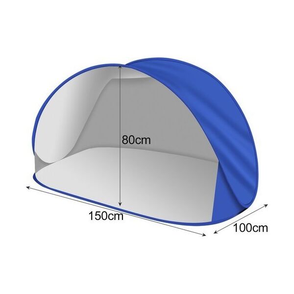 Trizand NAMIOT PLAŻOWY 150X100X80CM 23477
