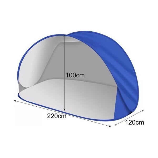 Trizand NAMIOT PLAŻOWY 220X120X100CM TRIZAND 23862