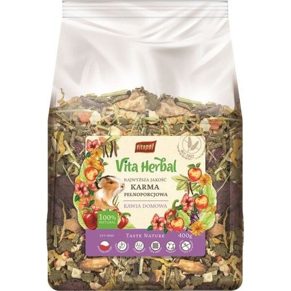 Vitapol VITAPOL - Vita Herbal Karma dla kawii domowej 400g