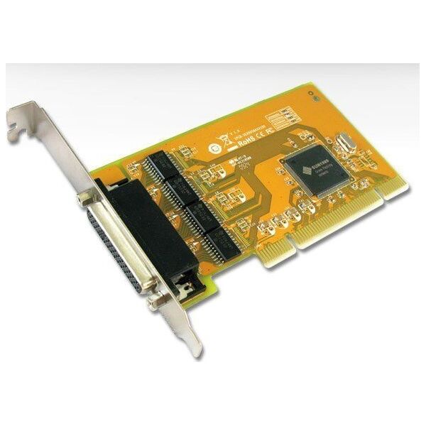 Karta sieciowa Sunix IO Sunix PCI 4x Seriell FPro&LPro (SER5056A-B)