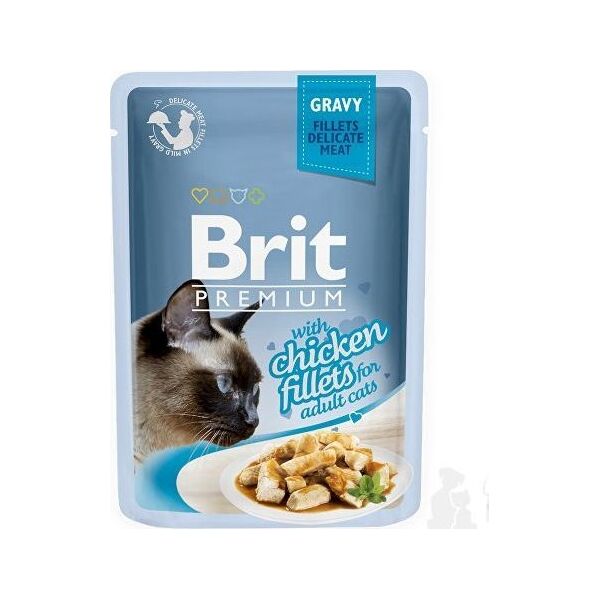 Brit Brit Care Cat karma z kurczakiem w sosie 85g