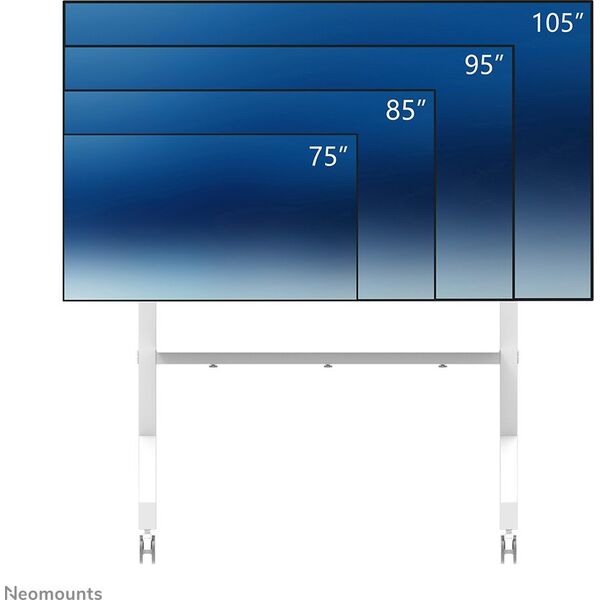 Neomounts Stojak podłogowy na monitory 65" - 110" (FL50-575WH1)