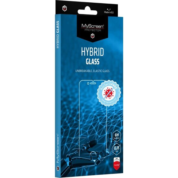 MyScreen Protector Folia MyScreen DIAMOND HybridGLASS BacteriaFREE Tab 10" EA Kit